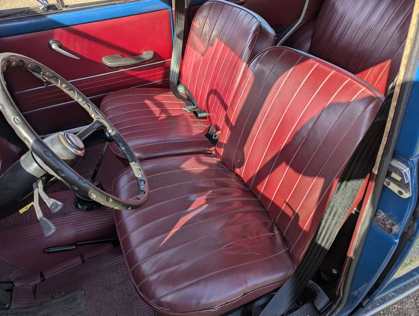 <p>1967 FIAT 1100R LHD</p>