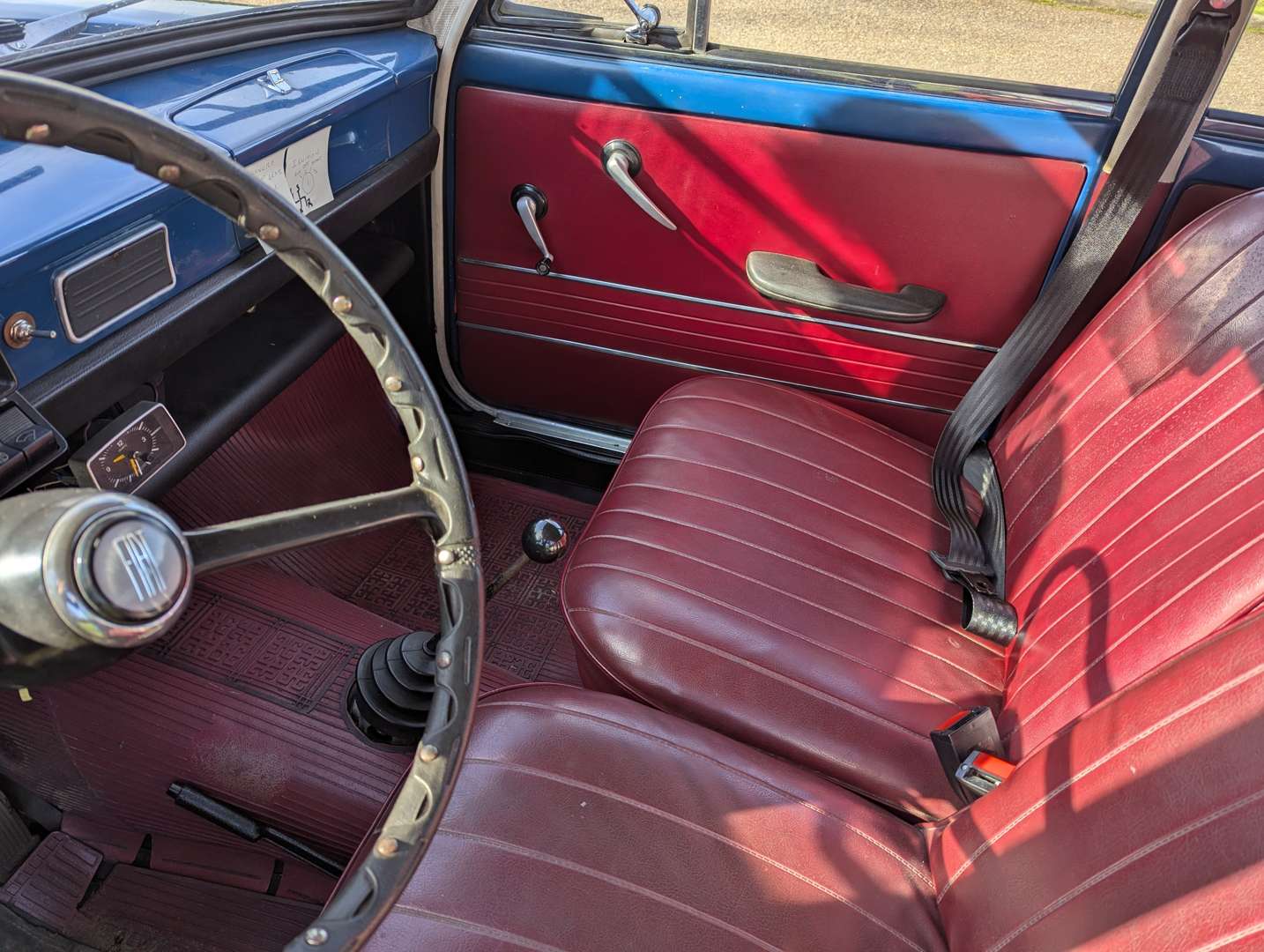 <p>1967 FIAT 1100R LHD</p>