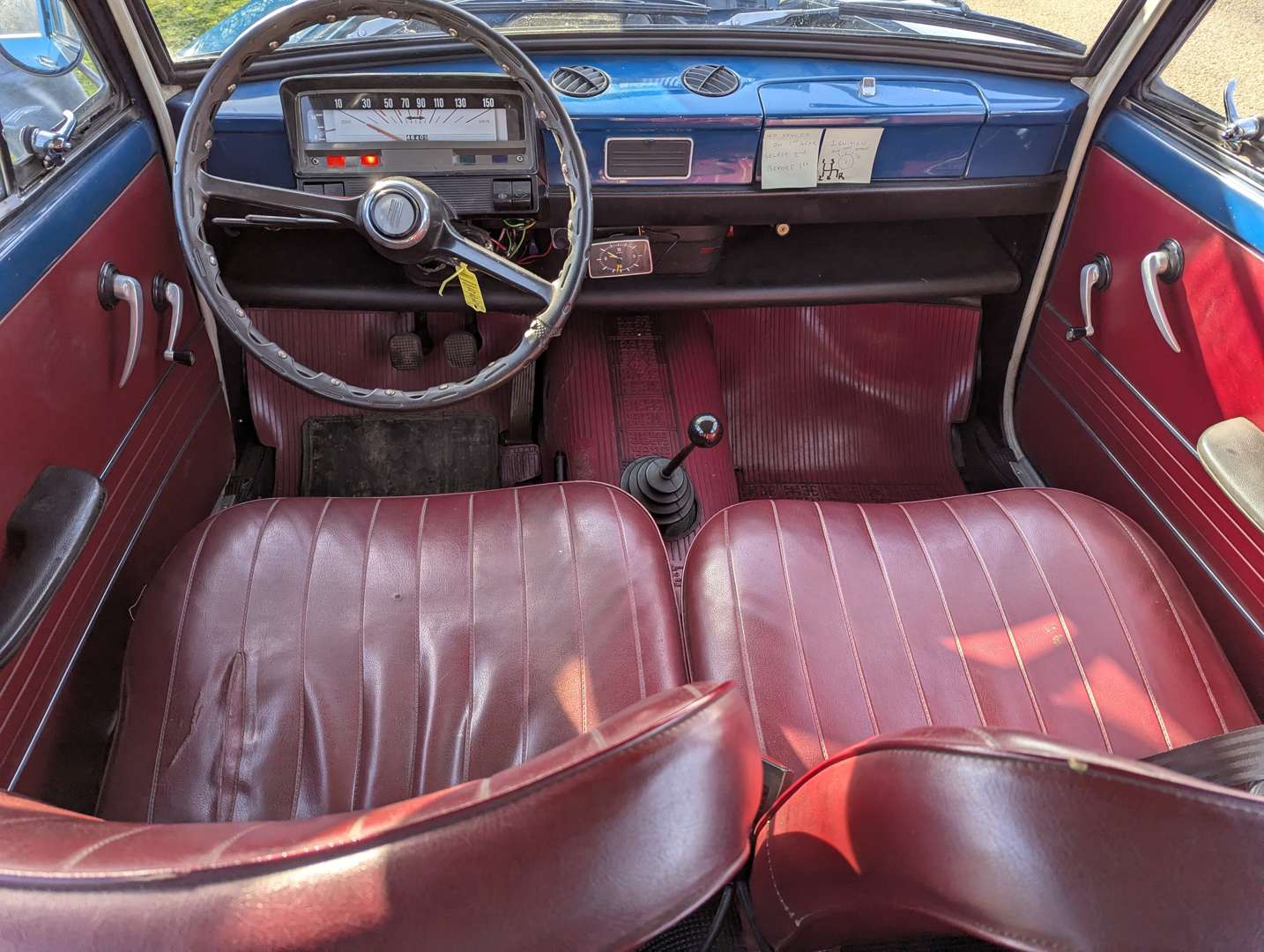 <p>1967 FIAT 1100R LHD</p>