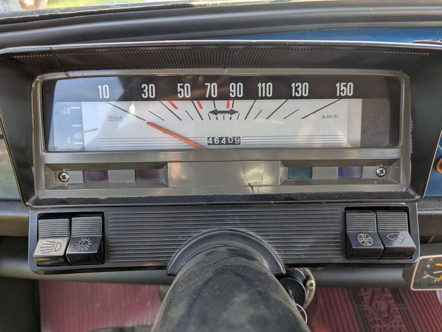 <p>1967 FIAT 1100R LHD</p>