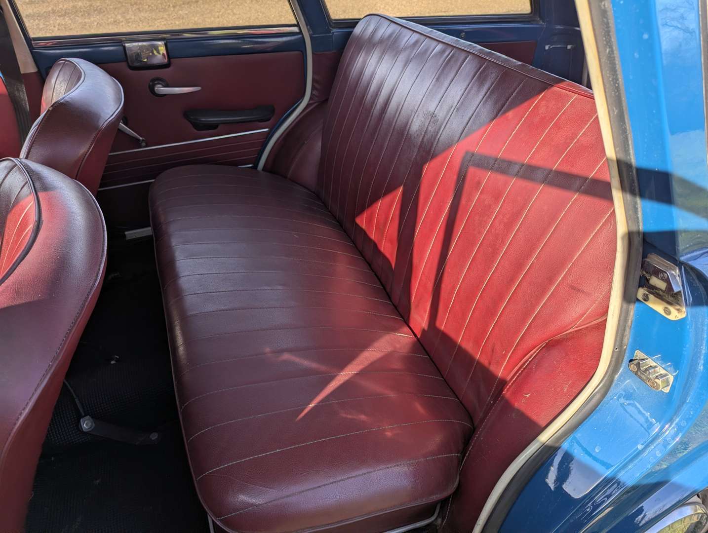 <p>1967 FIAT 1100R LHD</p>