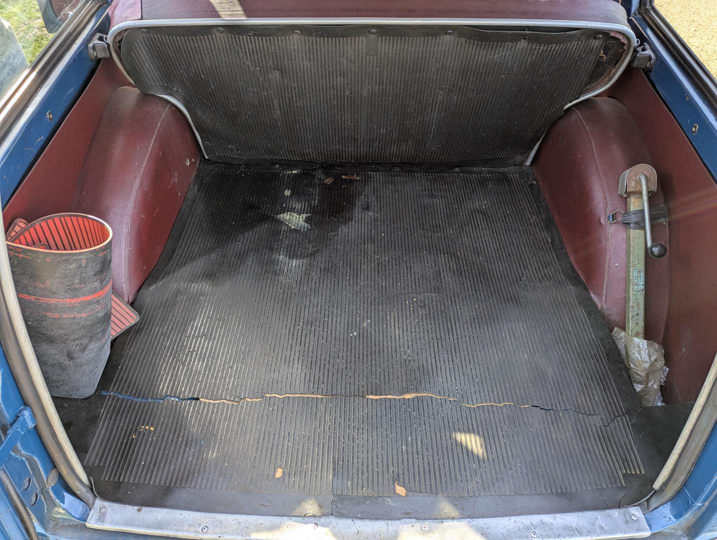 <p>1967 FIAT 1100R LHD</p>