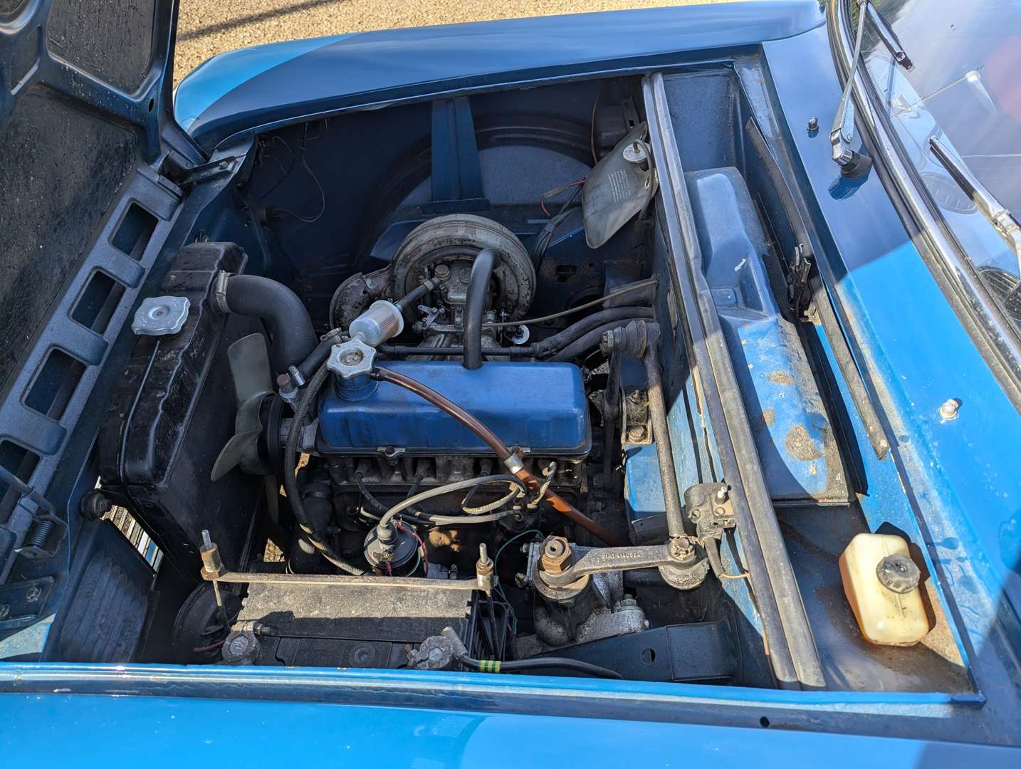 <p>1967 FIAT 1100R LHD</p>