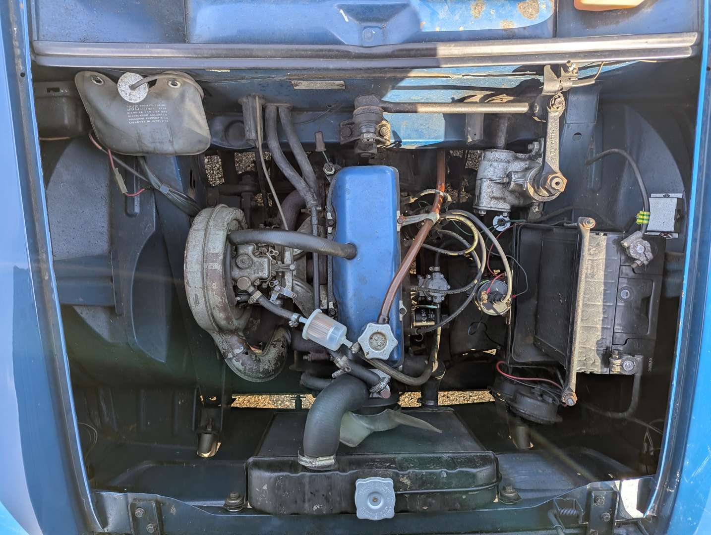 <p>1967 FIAT 1100R LHD</p>