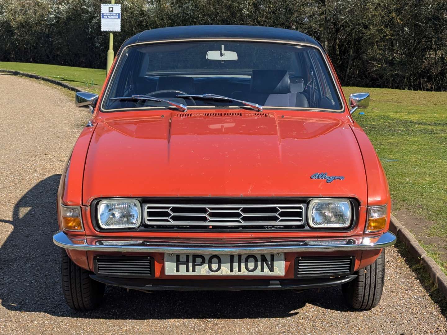 <p>1975 AUSTIN ALLEGRO 1500 SPECIAL</p>