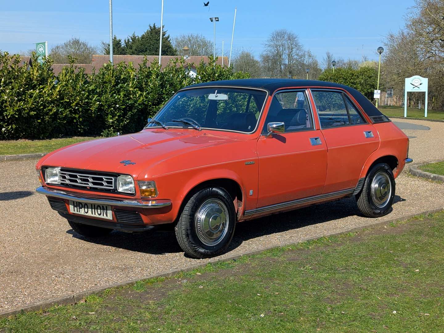 <p>1975 AUSTIN ALLEGRO 1500 SPECIAL</p>