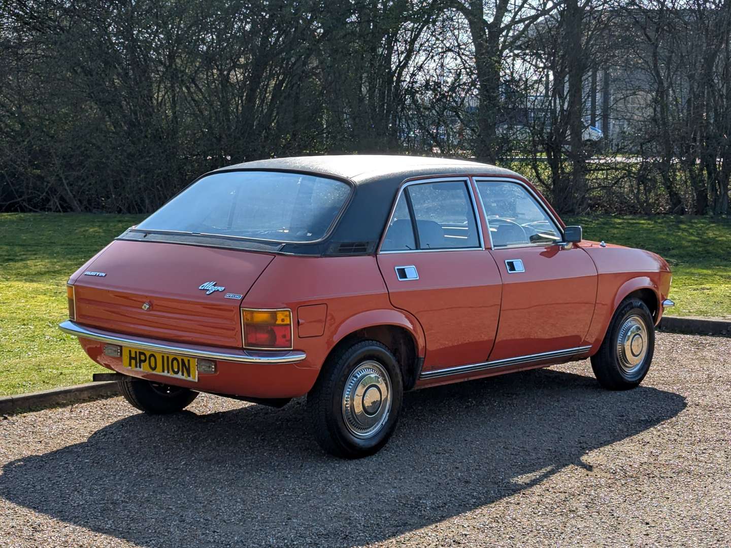 <p>1975 AUSTIN ALLEGRO 1500 SPECIAL</p>
