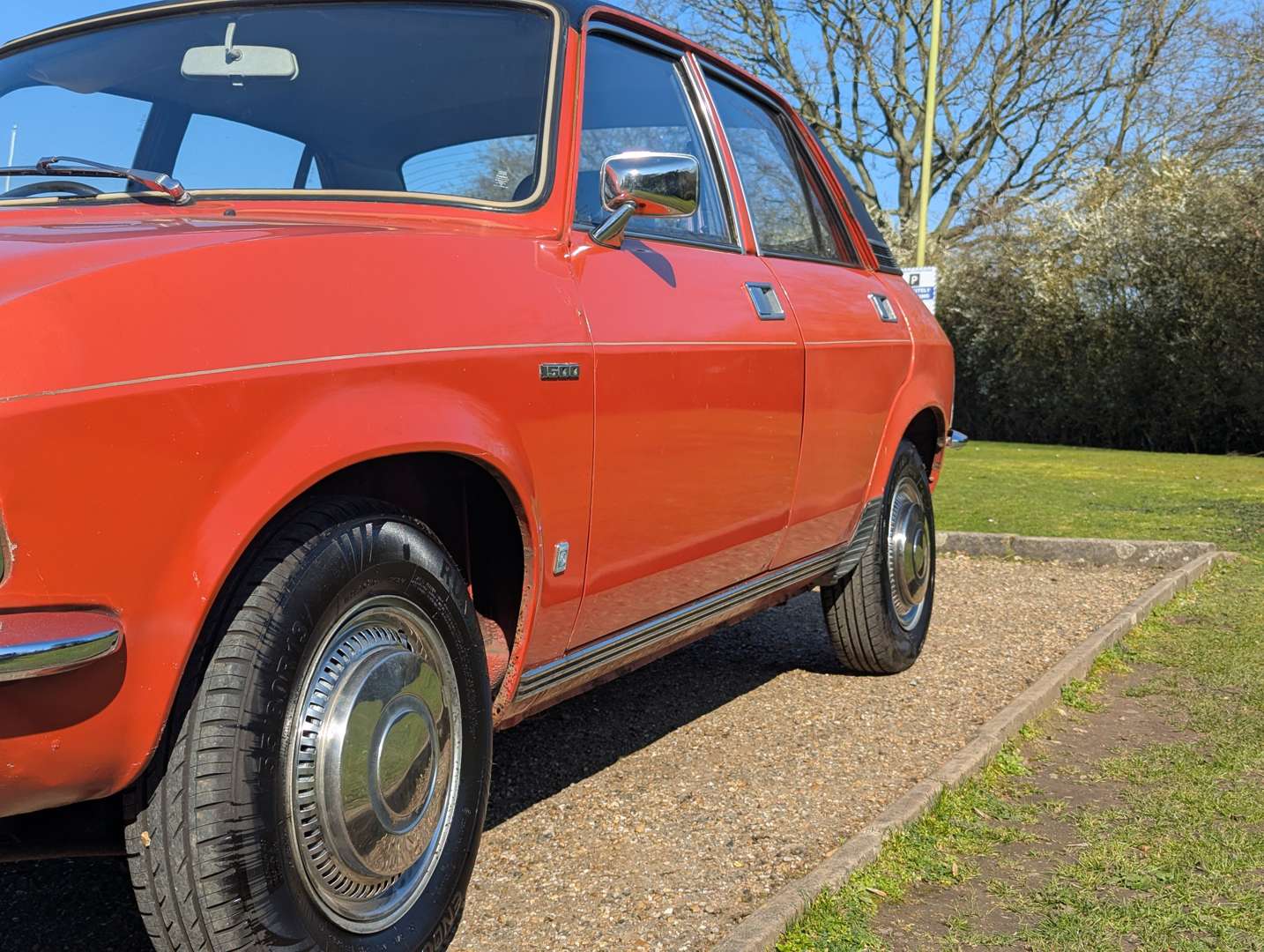 <p>1975 AUSTIN ALLEGRO 1500 SPECIAL</p>