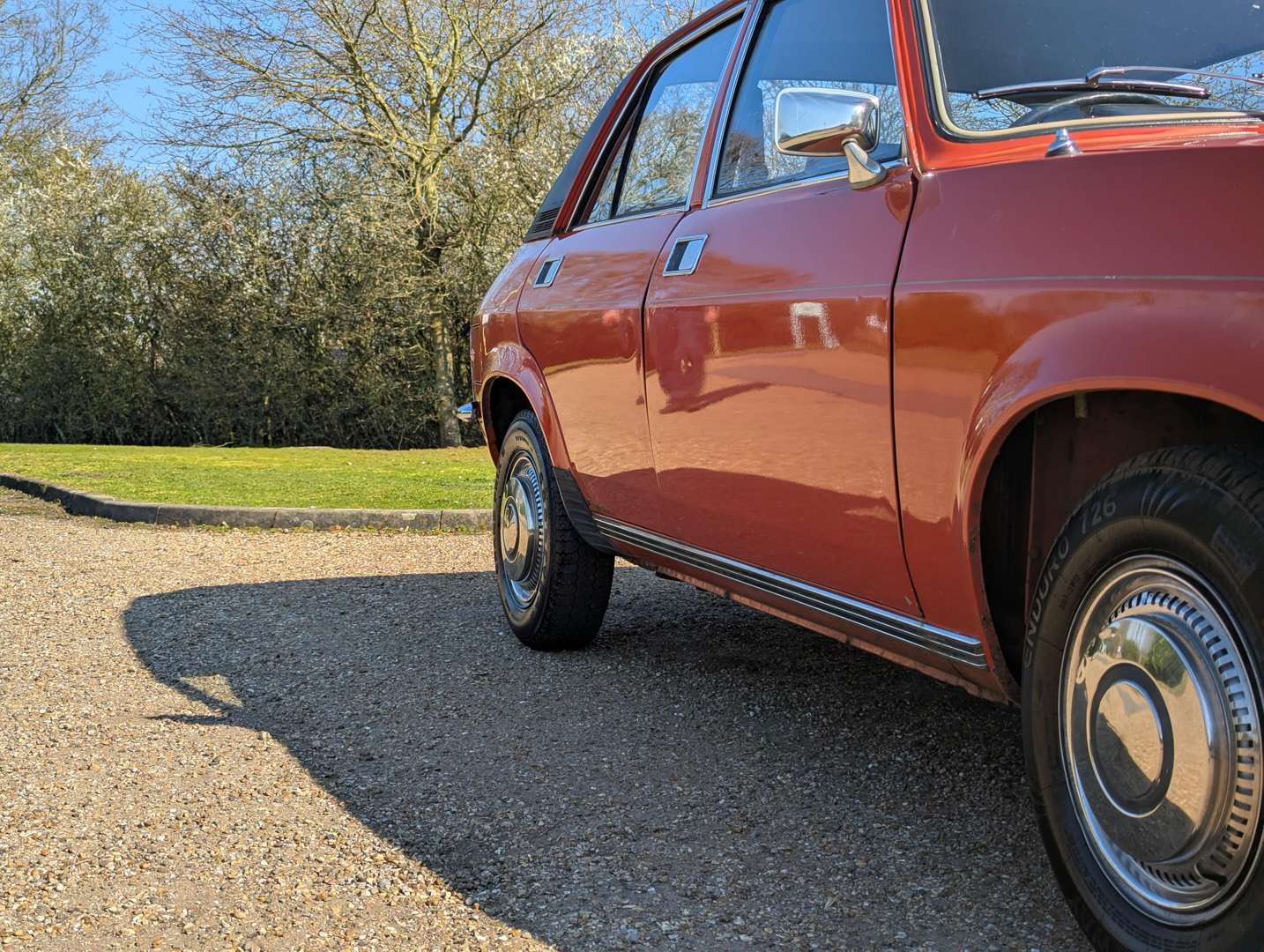<p>1975 AUSTIN ALLEGRO 1500 SPECIAL</p>