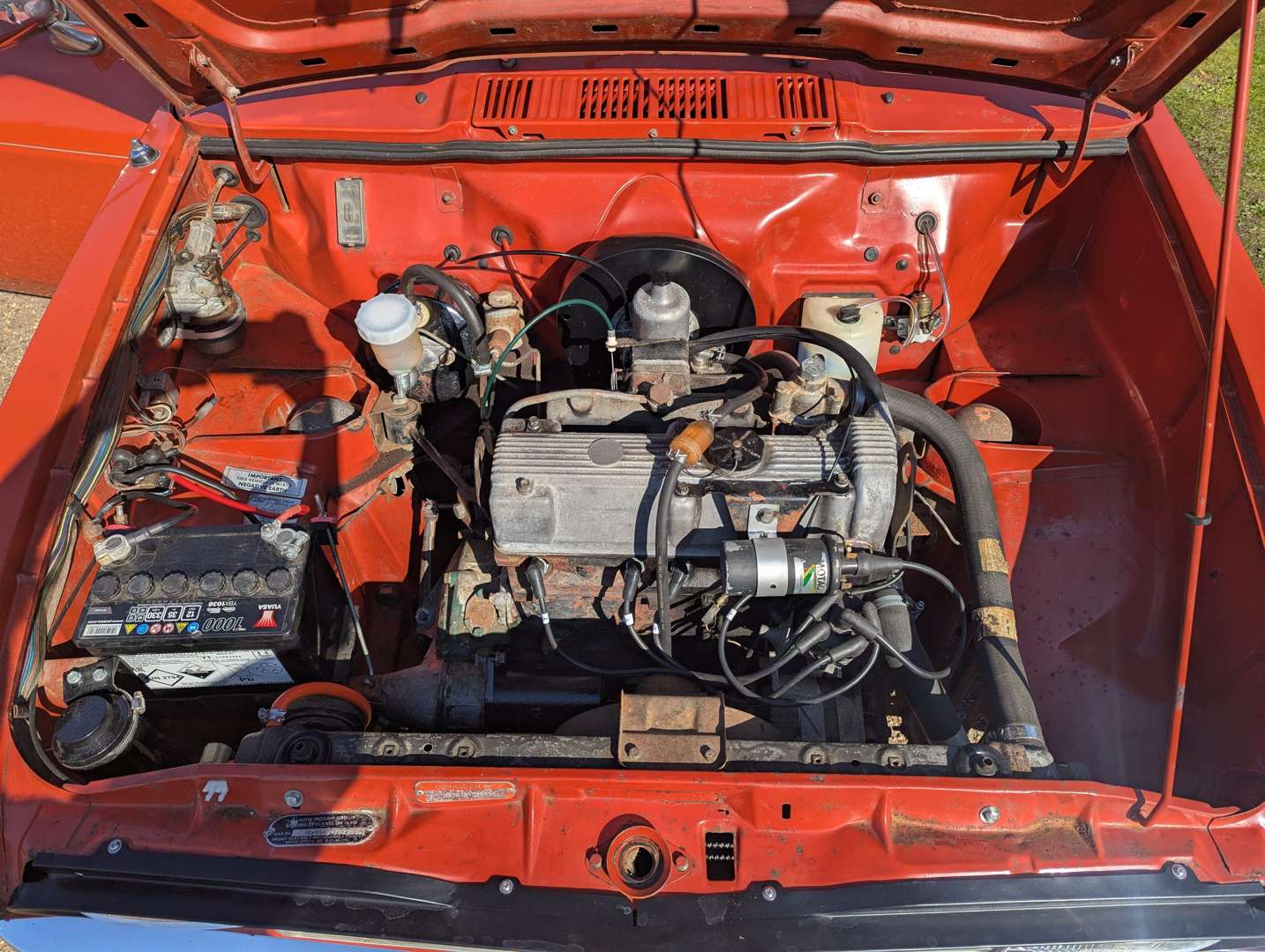 <p>1975 AUSTIN ALLEGRO 1500 SPECIAL</p>