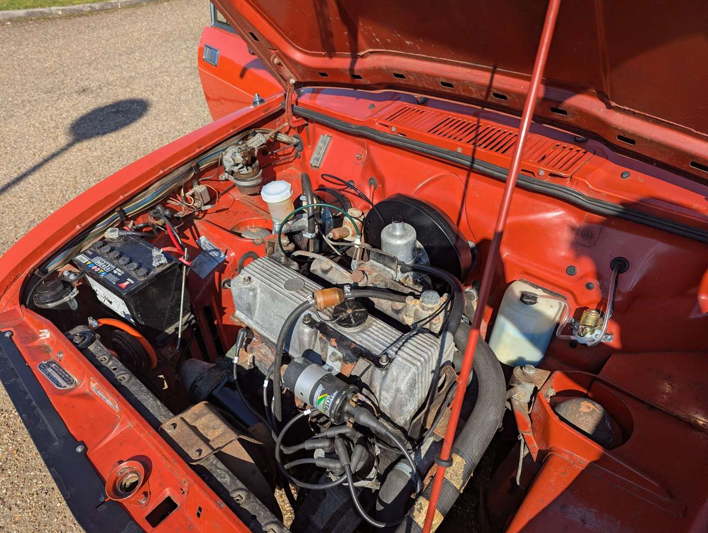 <p>1975 AUSTIN ALLEGRO 1500 SPECIAL</p>