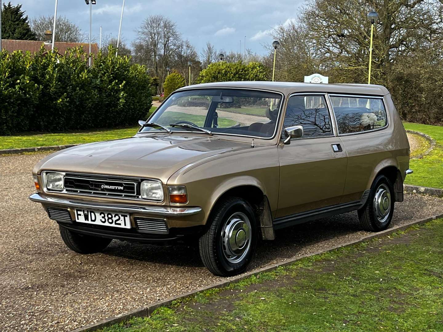<p>1979 AUSTIN ALLEGRO 1500 SDL</p>