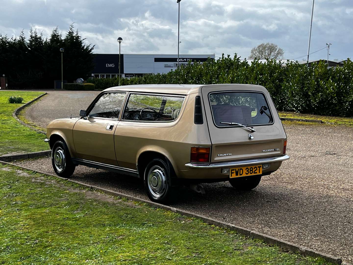 <p>1979 AUSTIN ALLEGRO 1500 SDL</p>