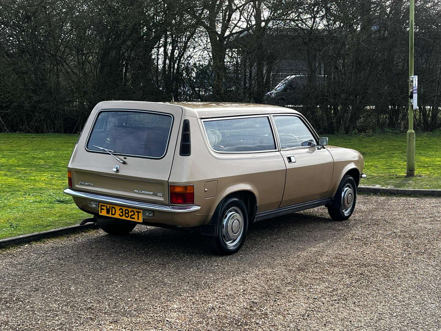 <p>1979 AUSTIN ALLEGRO 1500 SDL</p>