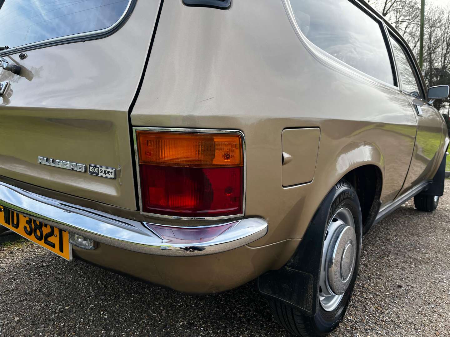 <p>1979 AUSTIN ALLEGRO 1500 SDL</p>