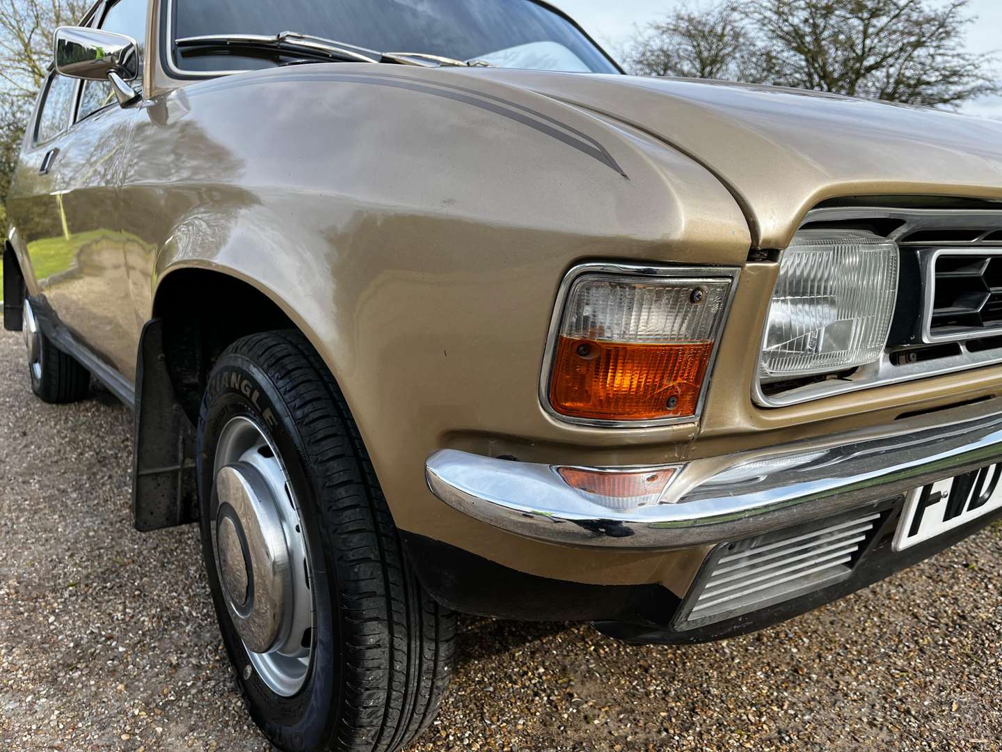 <p>1979 AUSTIN ALLEGRO 1500 SDL</p>