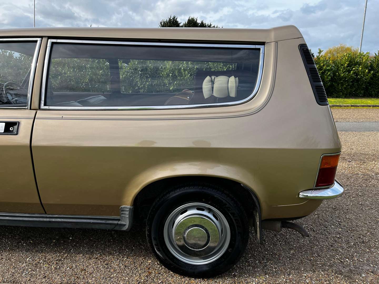 <p>1979 AUSTIN ALLEGRO 1500 SDL</p>