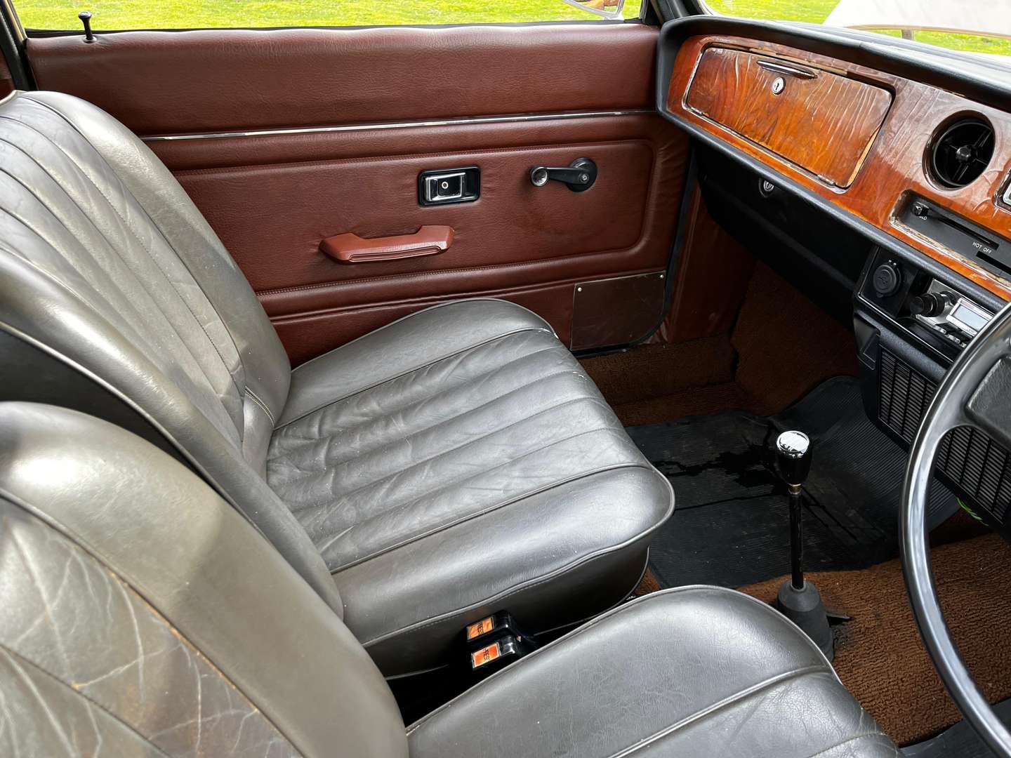 <p>1979 AUSTIN ALLEGRO 1500 SDL</p>