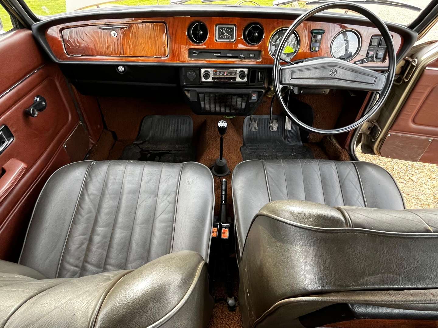 <p>1979 AUSTIN ALLEGRO 1500 SDL</p>