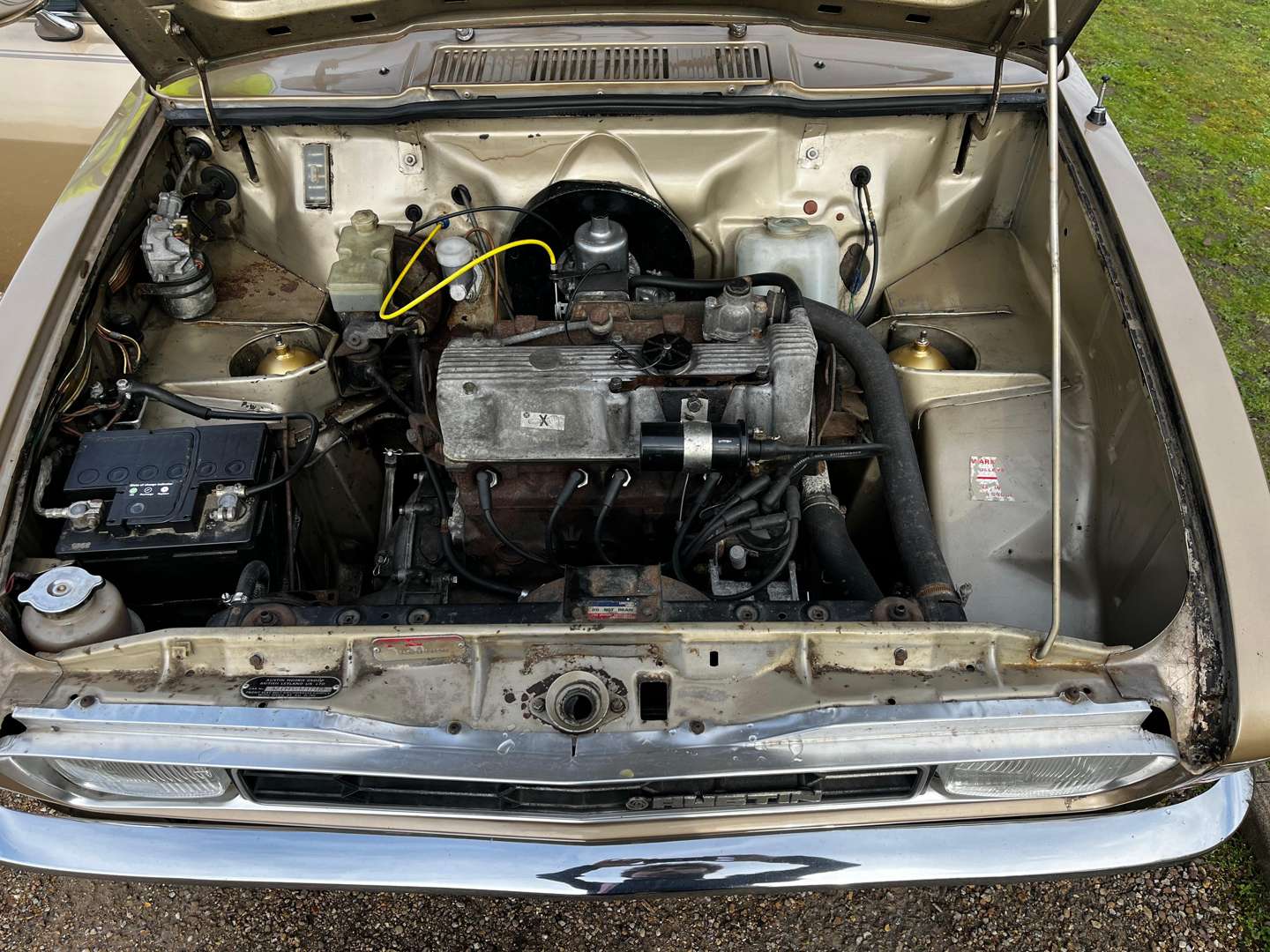 <p>1979 AUSTIN ALLEGRO 1500 SDL</p>