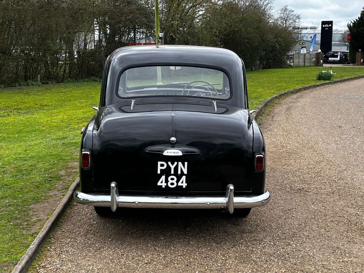 <p>1955 HILLMAN MINX MK VIII</p>