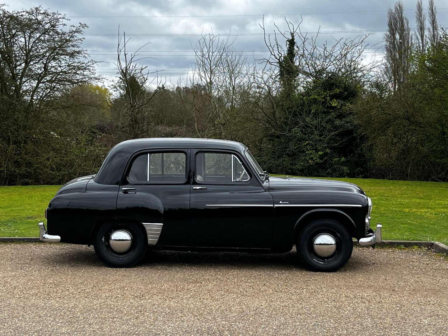 <p>1955 HILLMAN MINX MK VIII</p>
