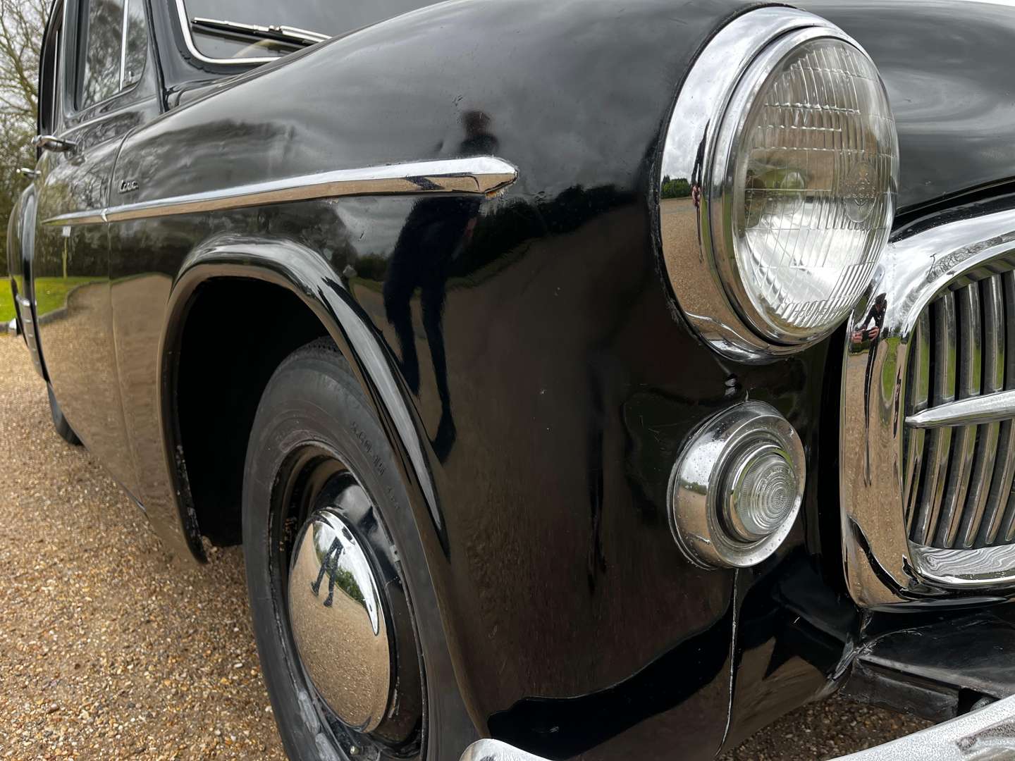 <p>1955 HILLMAN MINX MK VIII</p>