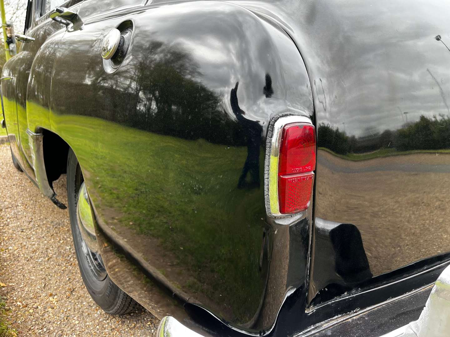 <p>1955 HILLMAN MINX MK VIII</p>