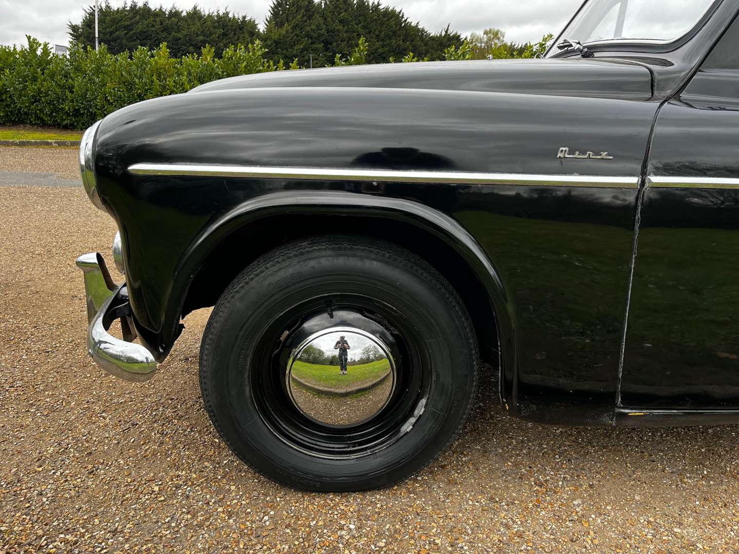 <p>1955 HILLMAN MINX MK VIII</p>