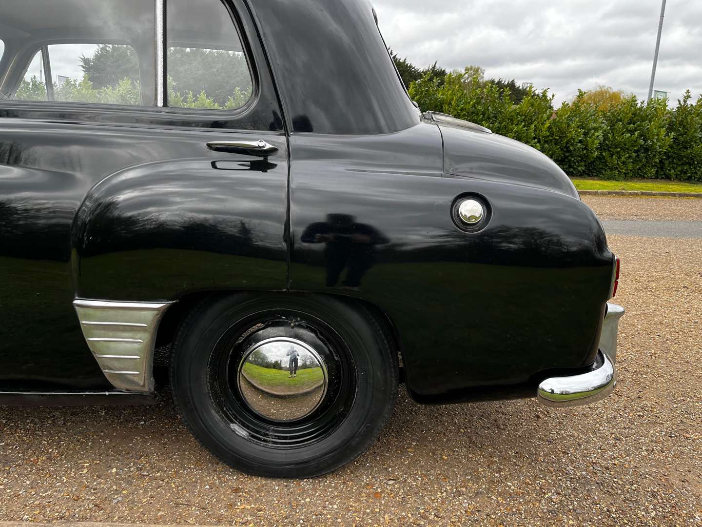 <p>1955 HILLMAN MINX MK VIII</p>