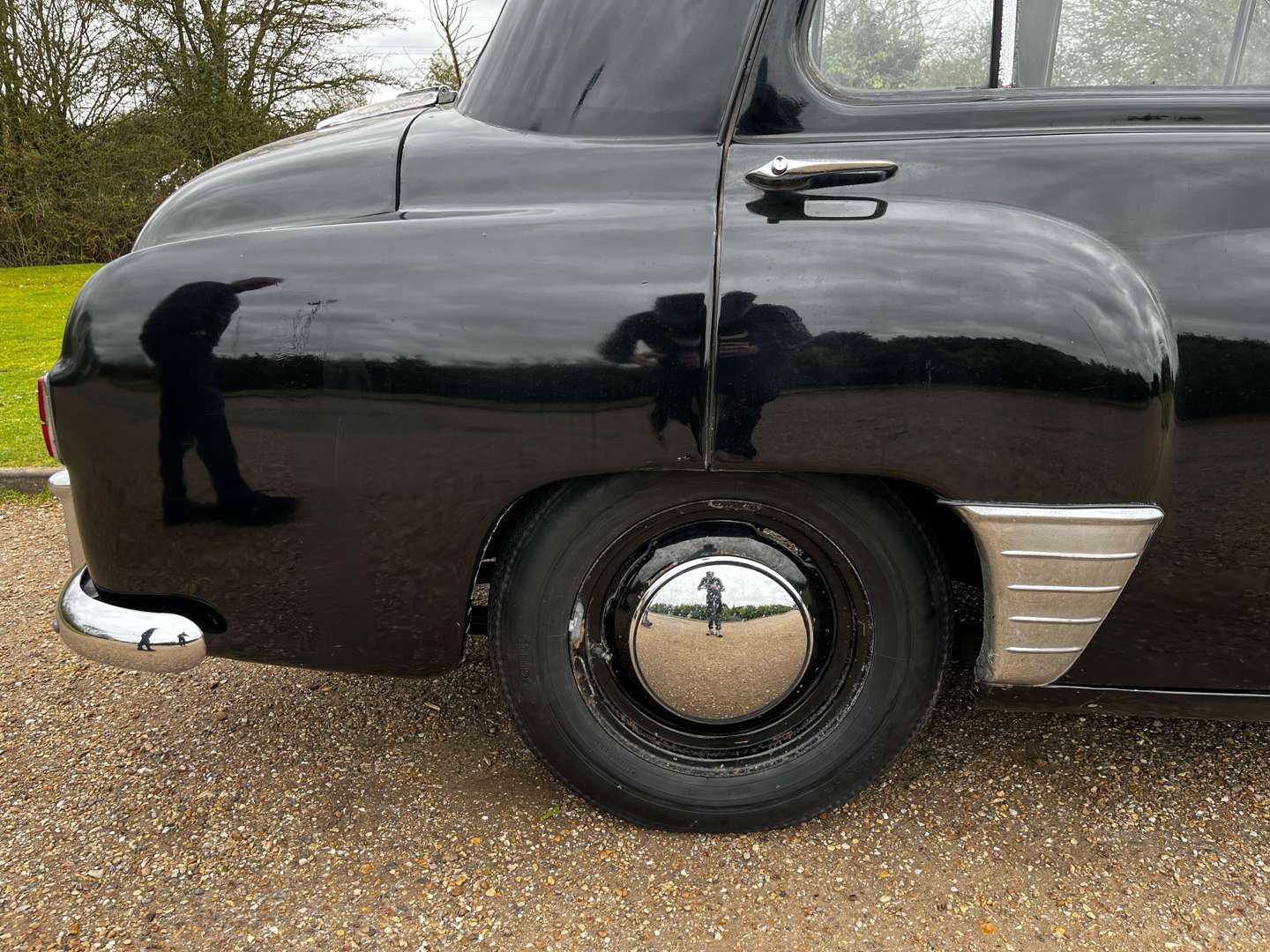 <p>1955 HILLMAN MINX MK VIII</p>