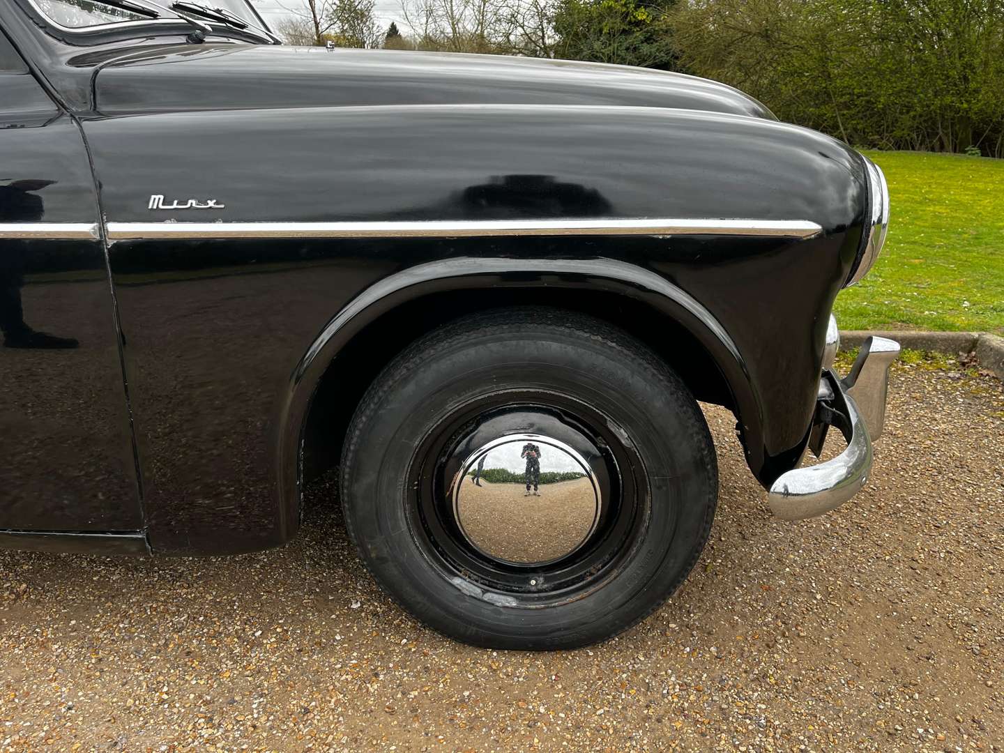 <p>1955 HILLMAN MINX MK VIII</p>