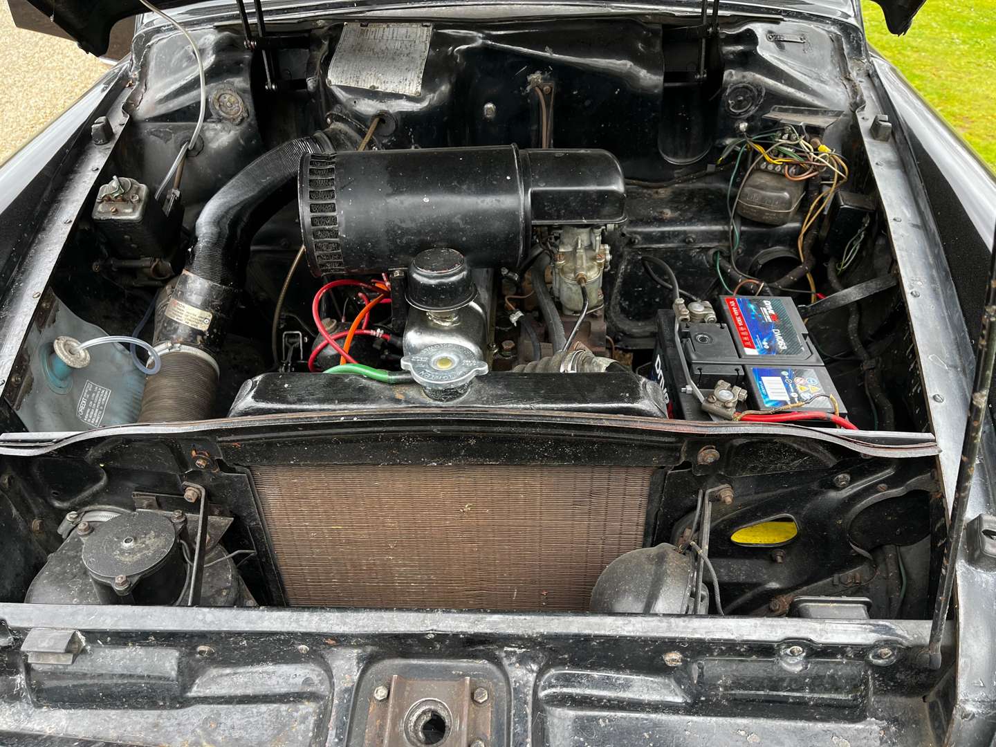 <p>1955 HILLMAN MINX MK VIII</p>