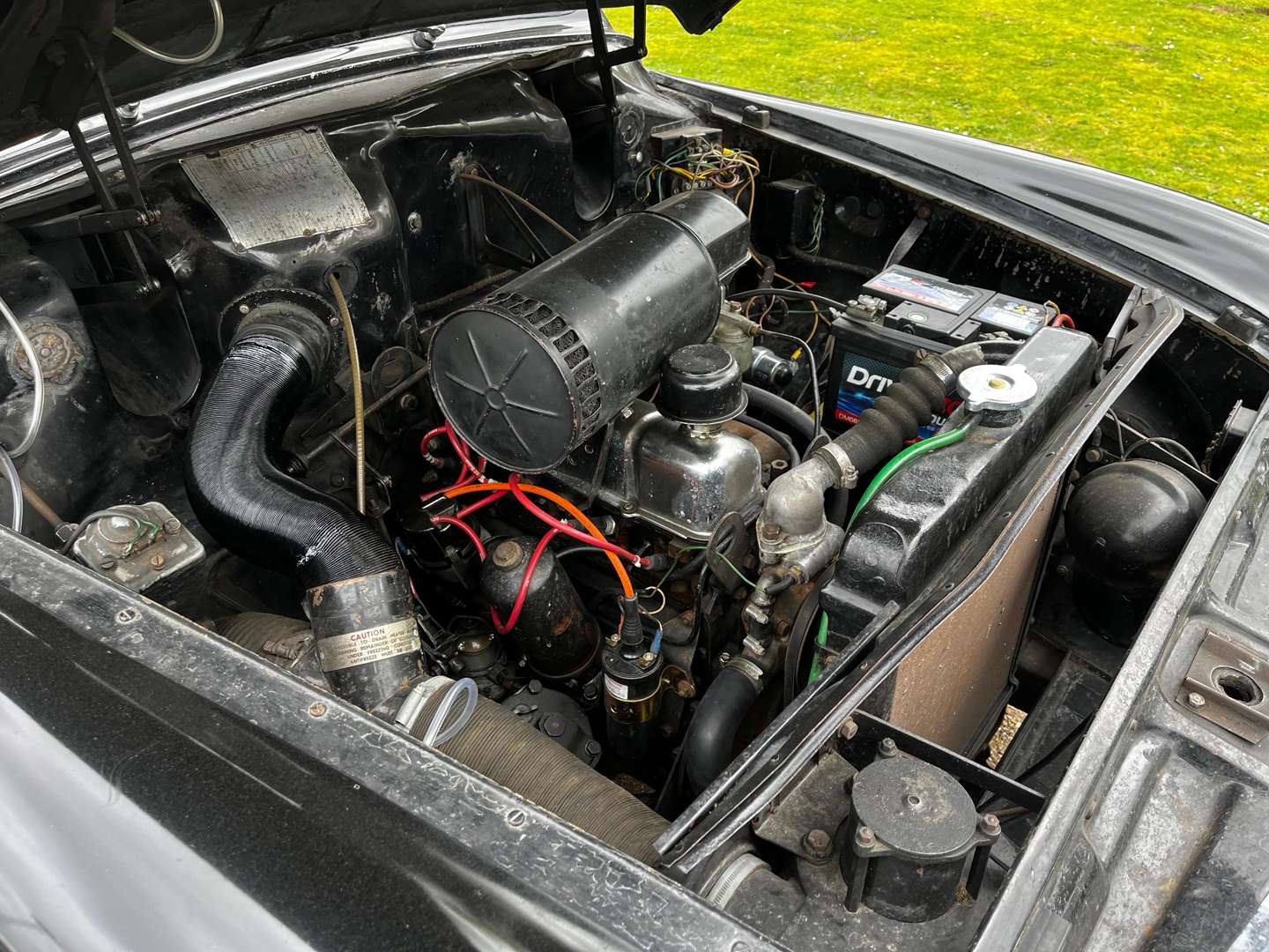 <p>1955 HILLMAN MINX MK VIII</p>