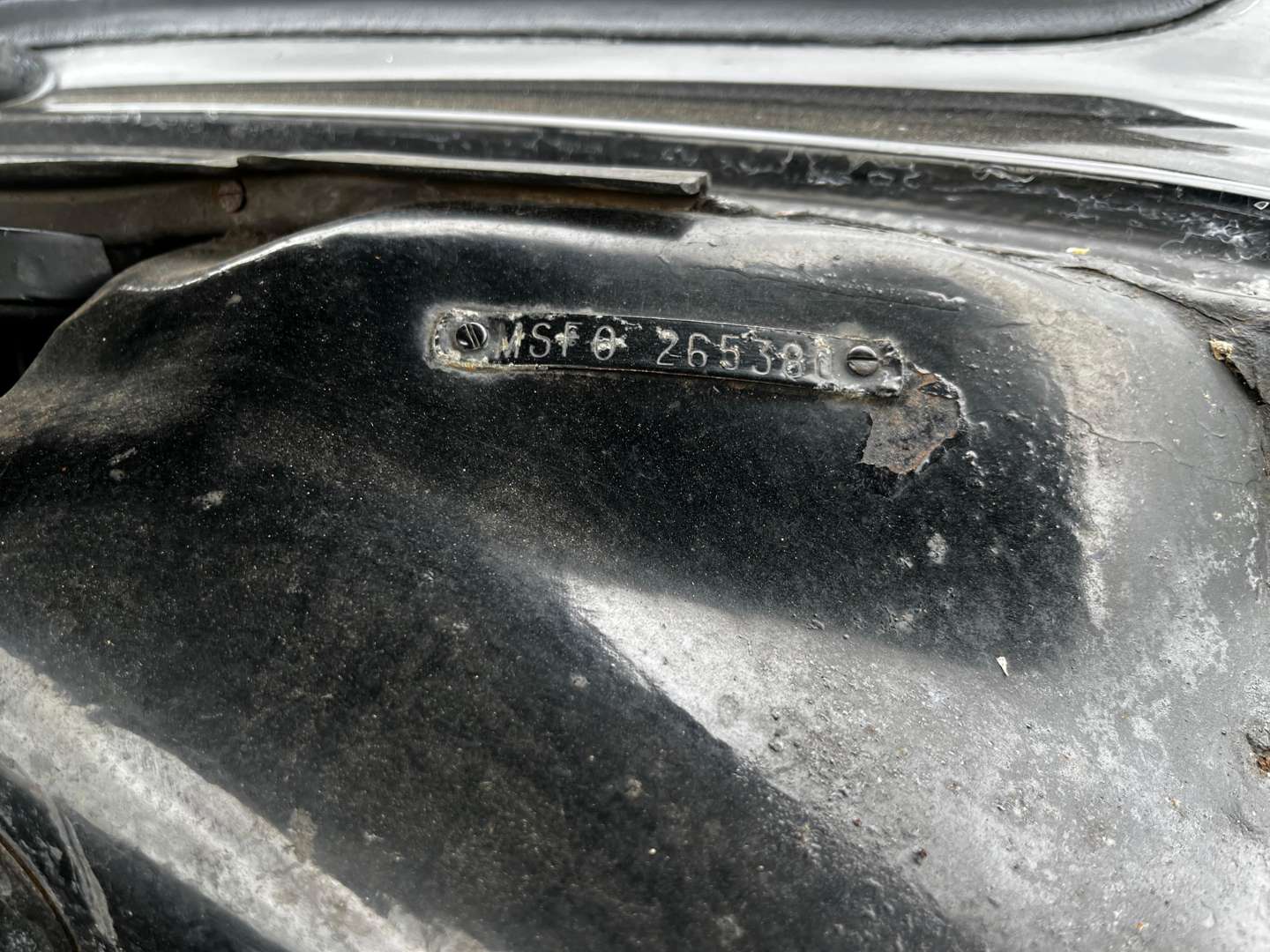 <p>1955 HILLMAN MINX MK VIII</p>