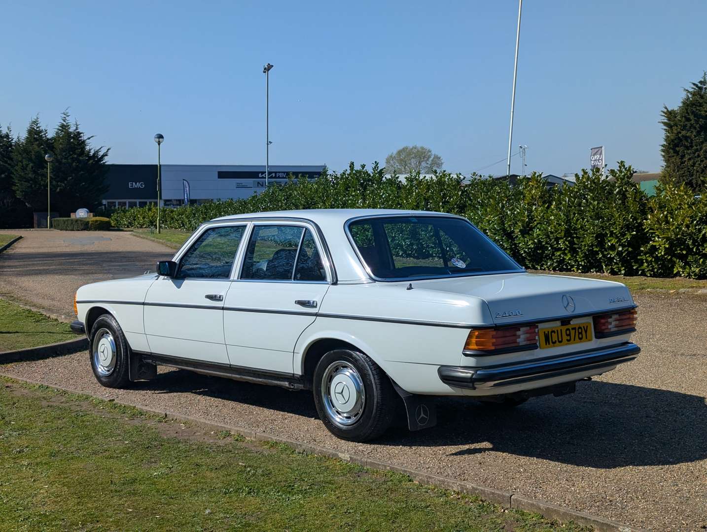 <p>1982 MERCEDES 240D W123</p>