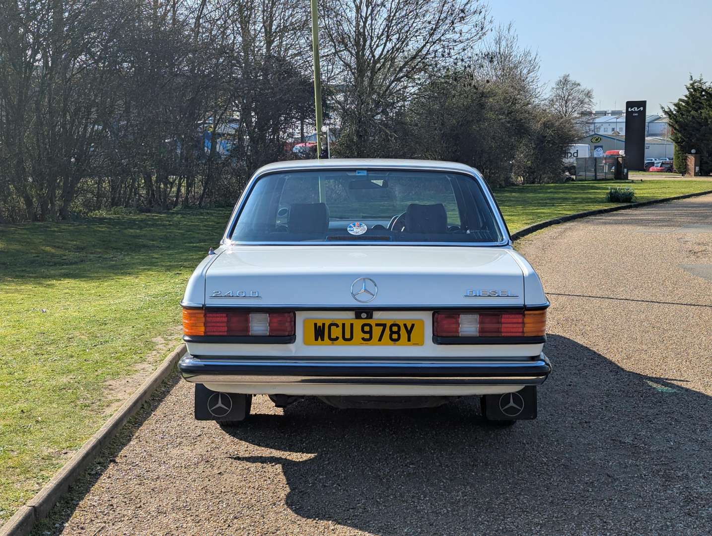 <p>1982 MERCEDES 240D W123</p>