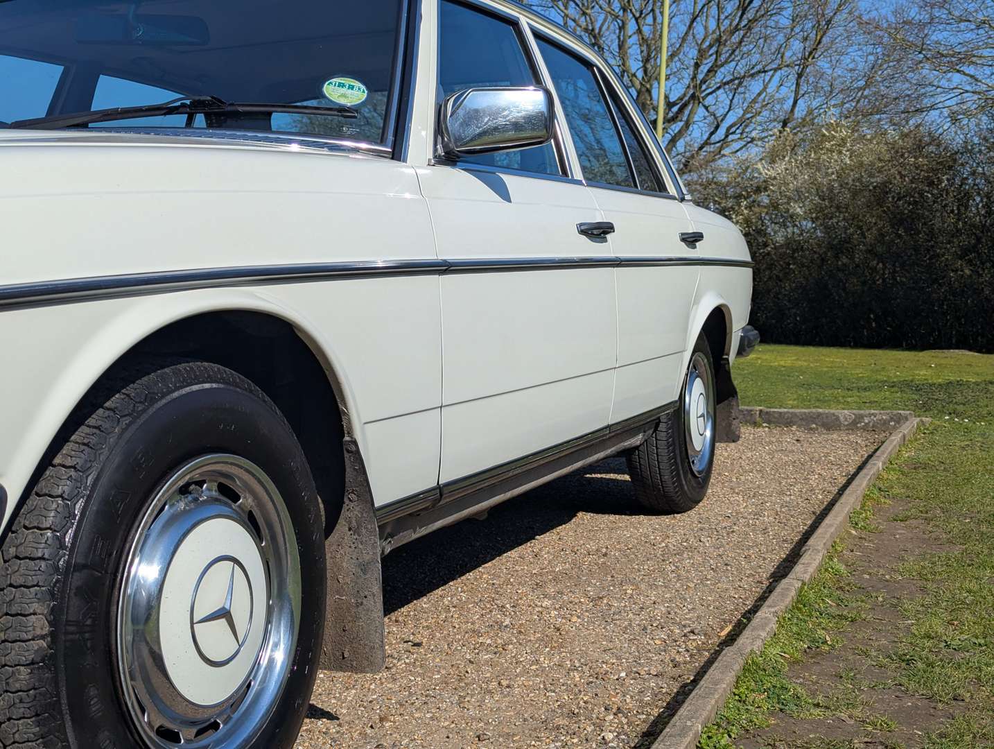 <p>1982 MERCEDES 240D W123</p>