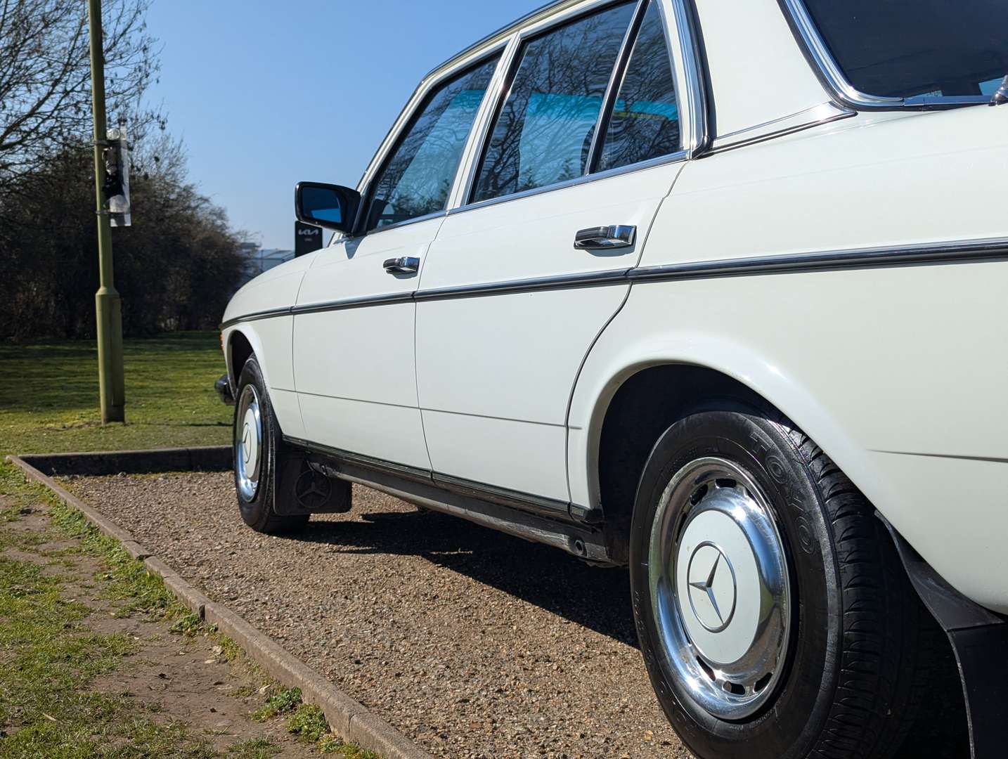 <p>1982 MERCEDES 240D W123</p>