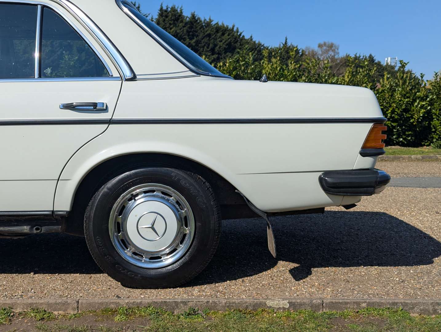 <p>1982 MERCEDES 240D W123</p>