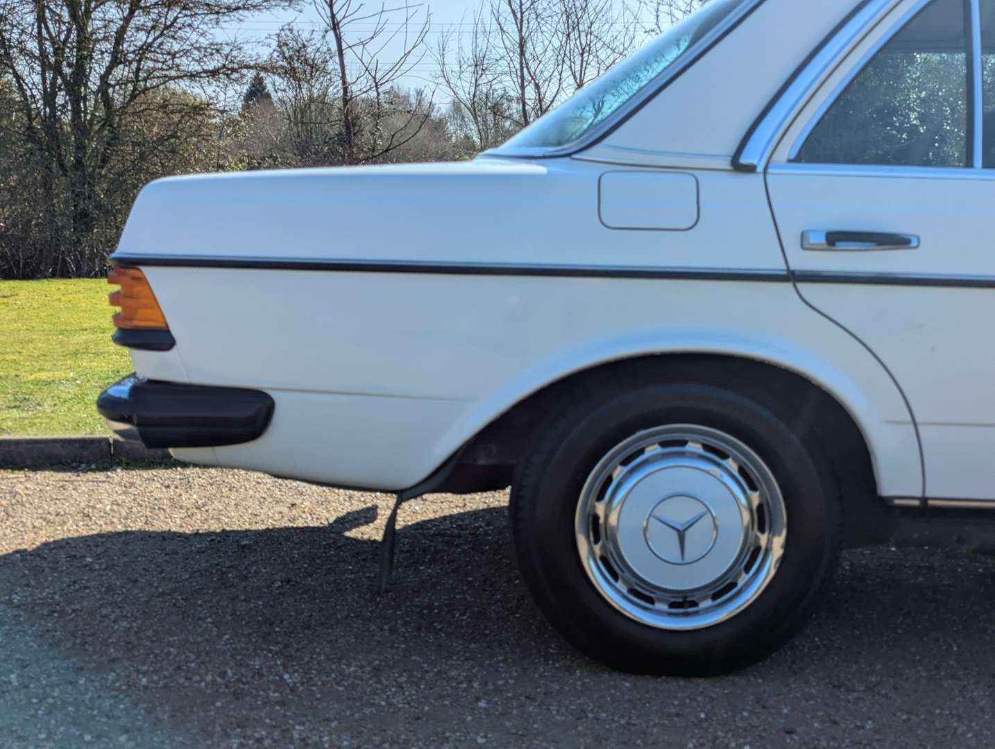 <p>1982 MERCEDES 240D W123</p>