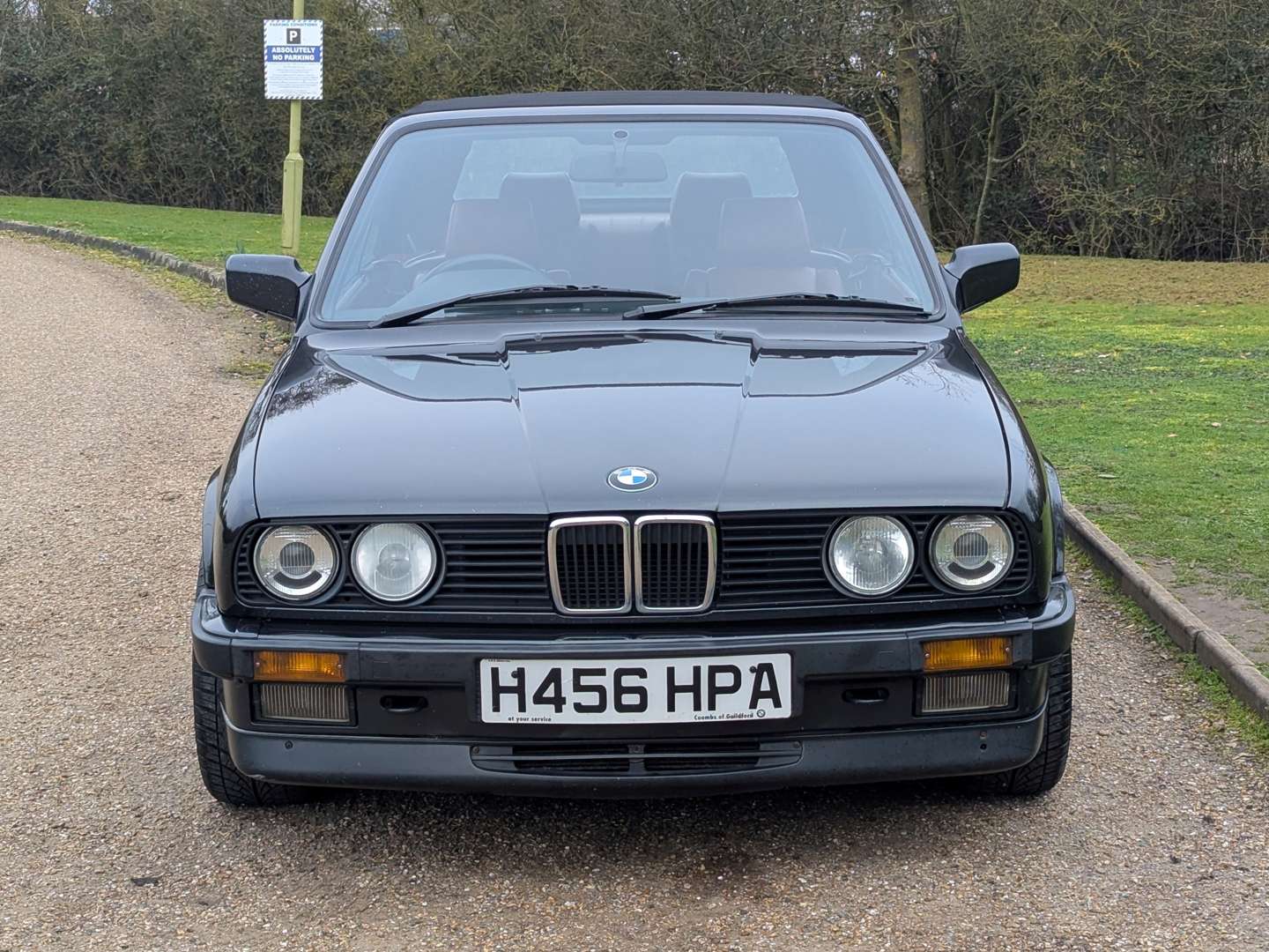 <p>1990 BMW 325I E30 CONVERTIBLE</p>