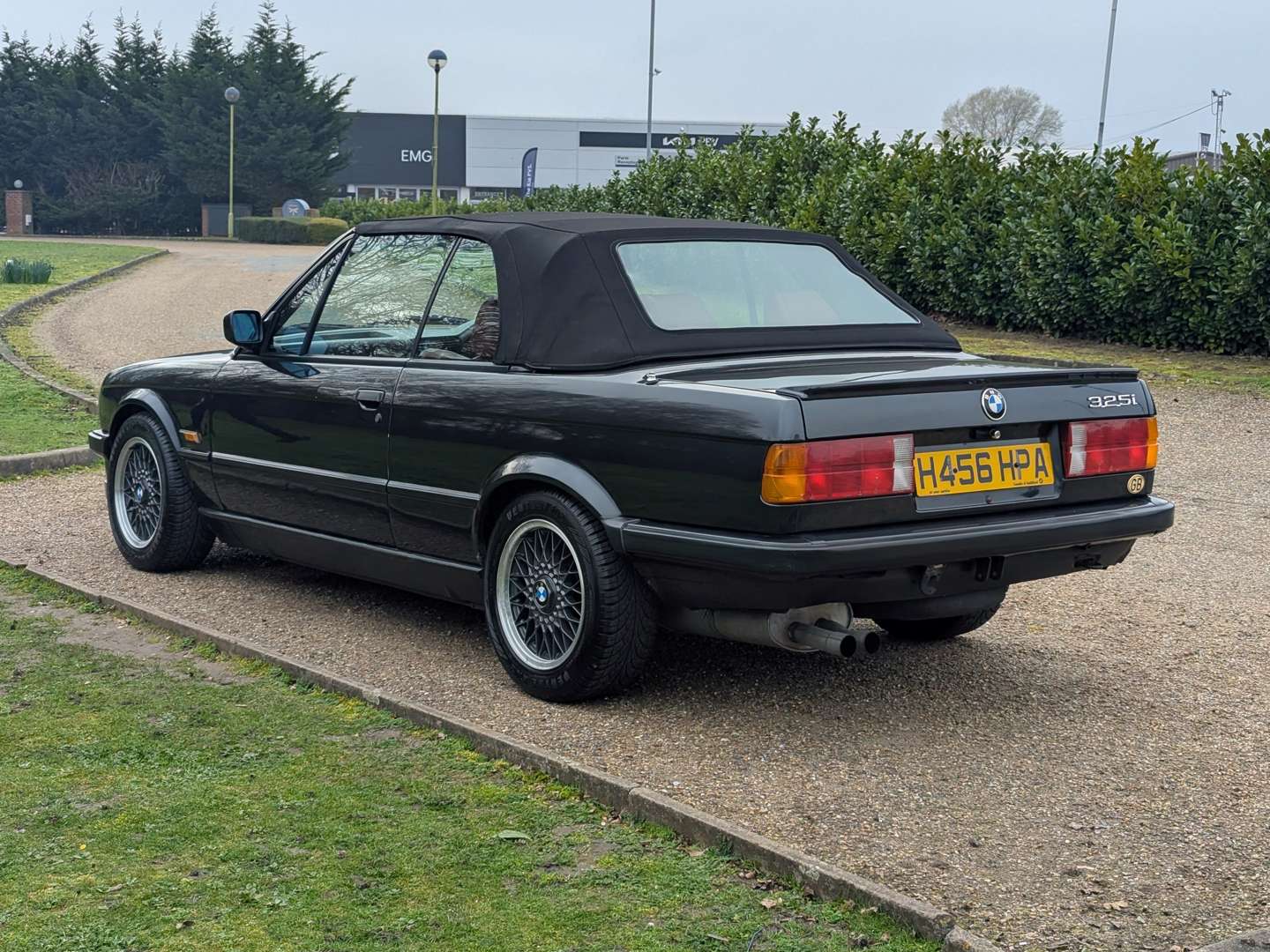 <p>1990 BMW 325I E30 CONVERTIBLE</p>