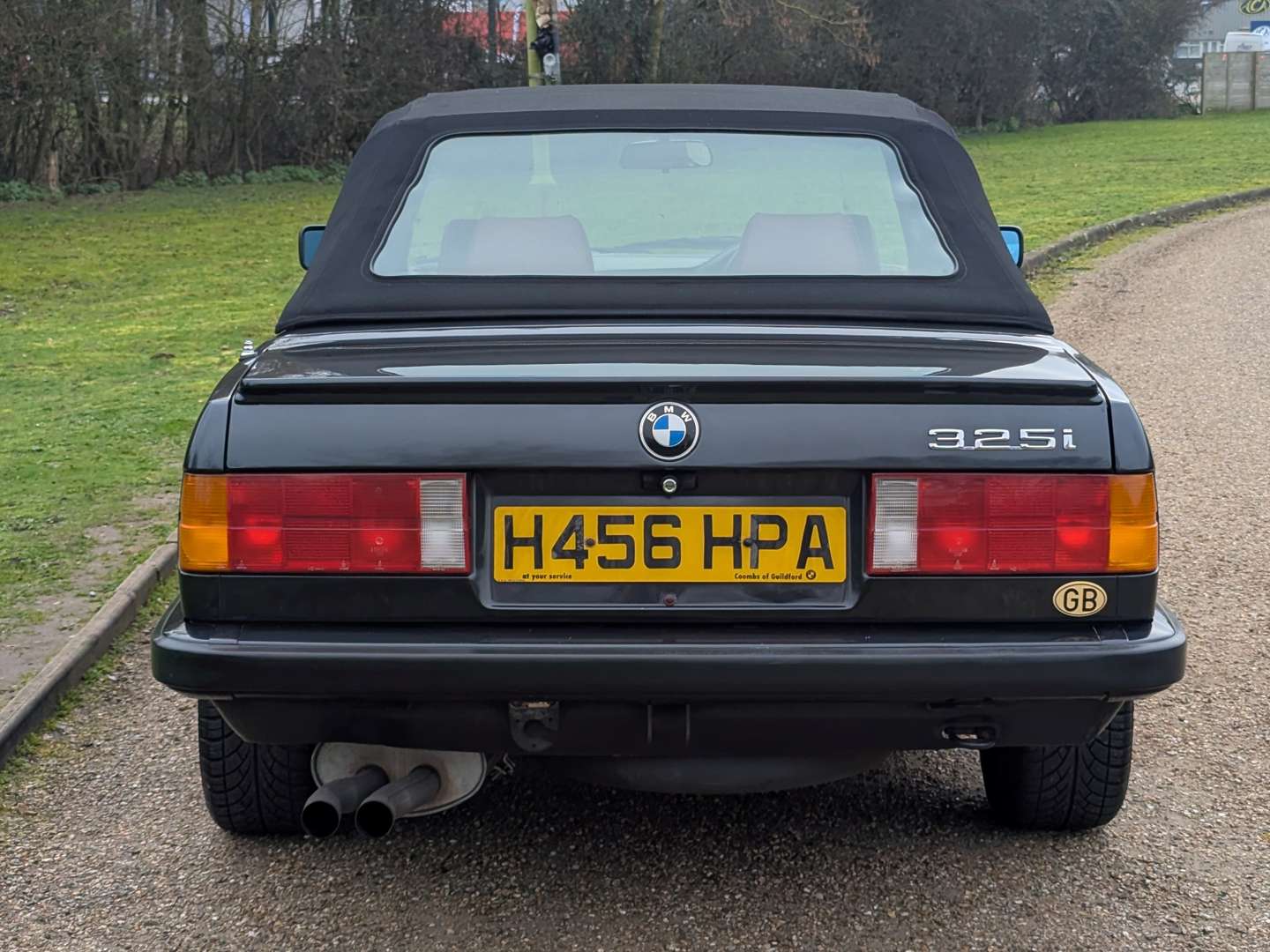 <p>1990 BMW 325I E30 CONVERTIBLE</p>