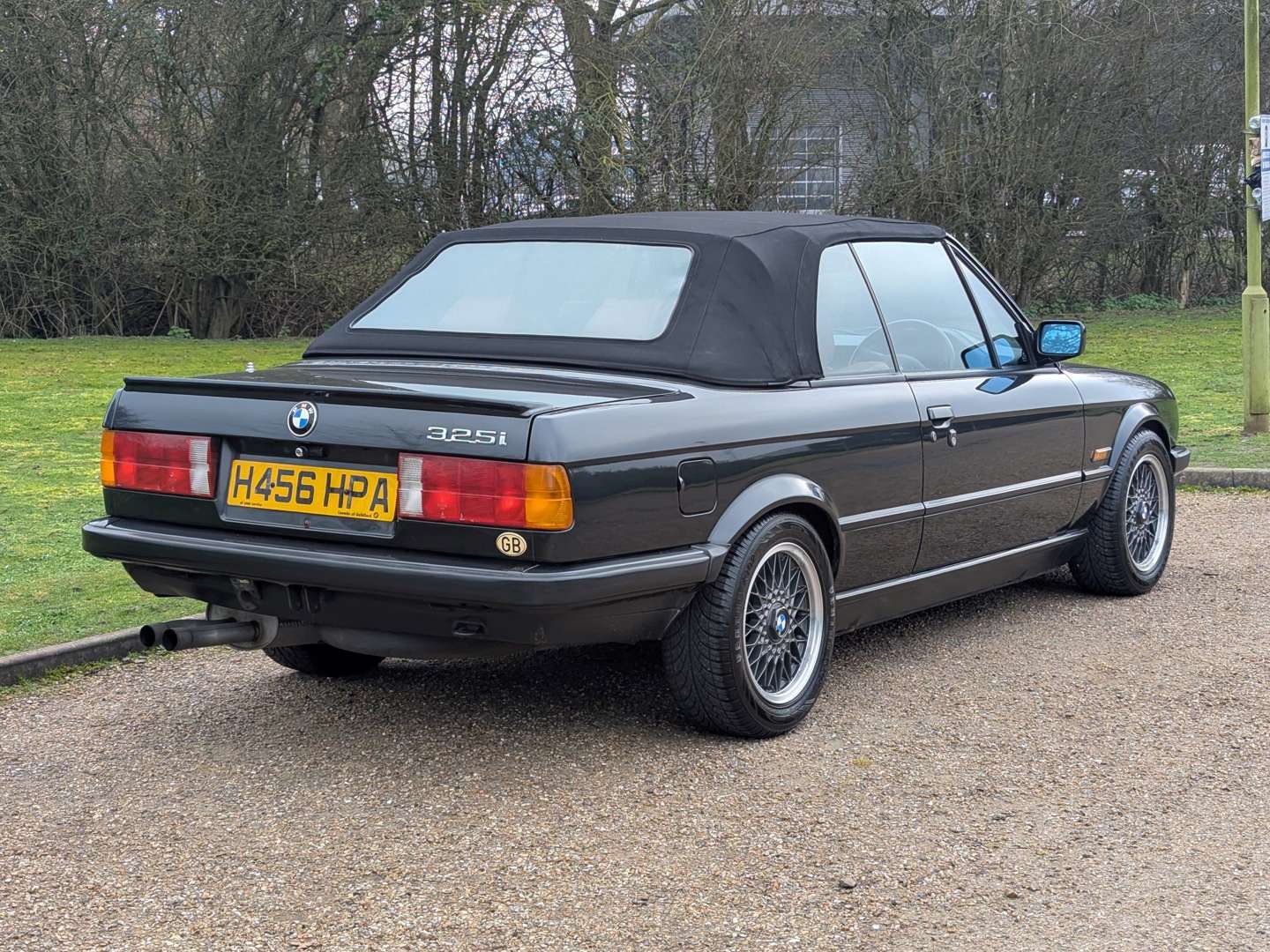 <p>1990 BMW 325I E30 CONVERTIBLE</p>