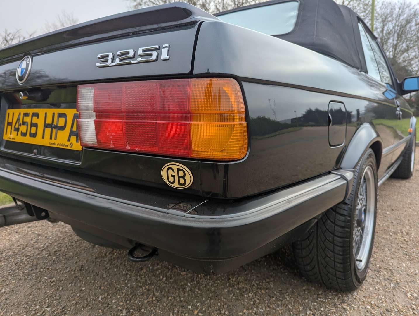 <p>1990 BMW 325I E30 CONVERTIBLE</p>