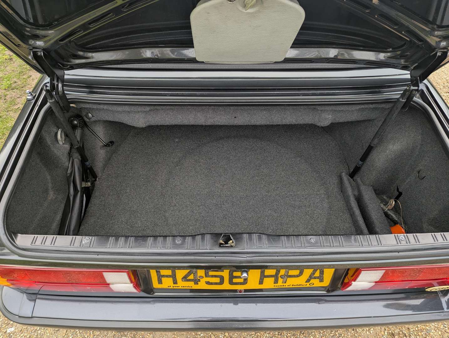 <p>1990 BMW 325I E30 CONVERTIBLE</p>