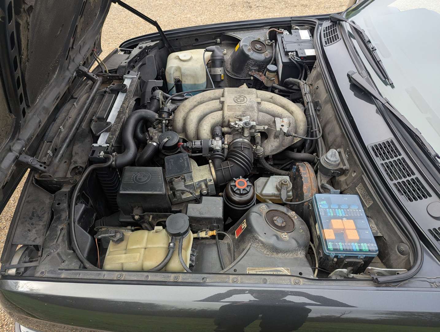 <p>1990 BMW 325I E30 CONVERTIBLE</p>