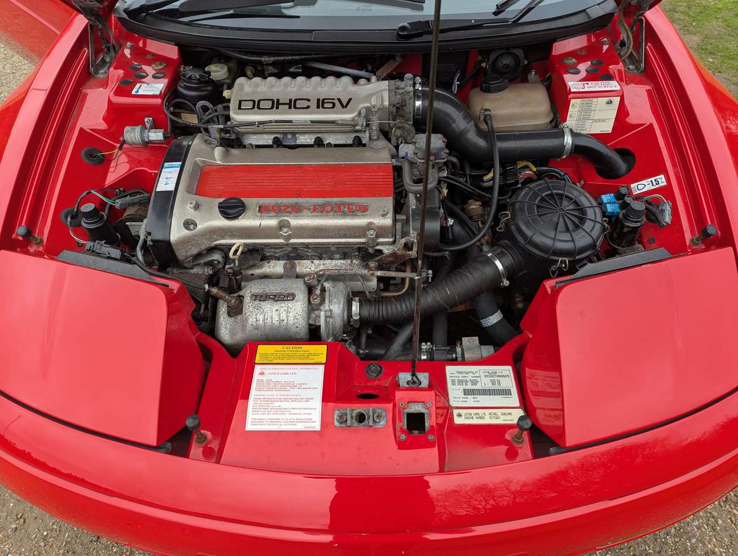 <p>1994 LOTUS ELAN S2</p>