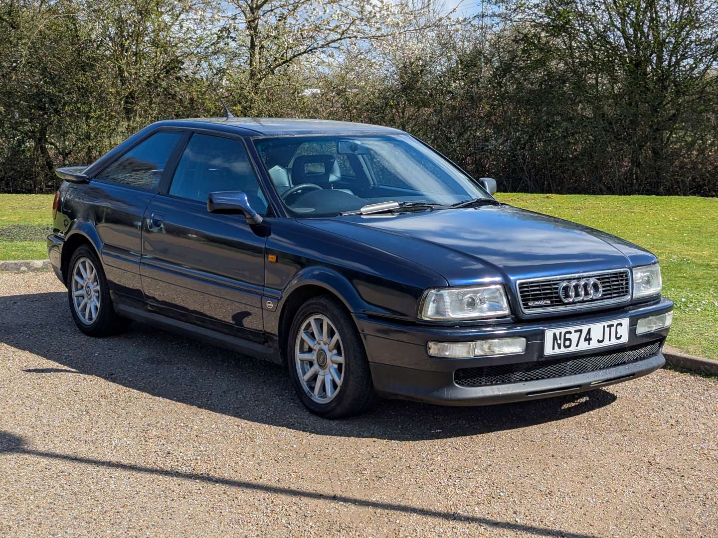 <p>1995 AUDI 80 QUATTRO</p>